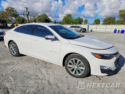 Czwarte zdjęcie samochodu z boku: 2020 CHEVROLET MALIBU LT VIN:1G1ZD5ST6LF008663 - miniatura