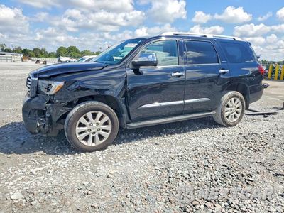 2018 TOYOTA SEQUOIA PLATINUM 5TDDY5G1XJS159158 - główne zdjęcie licytacji z USA - miniatura