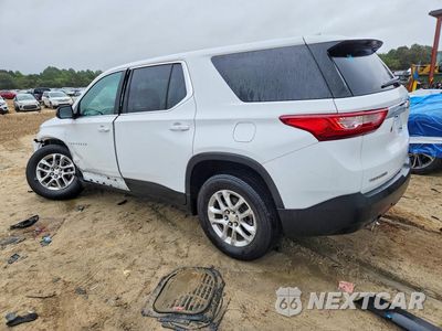 Drugie zdjęcie samochodu z przodu: 2021 CHEVROLET TRAVERSE LS VIN:1GNERFKW4MJ116678 - miniatura