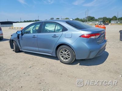 Drugie zdjęcie samochodu z przodu: 2022 TOYOTA COROLLA LE VIN:JTDEAMDE7NJ050119 - miniatura