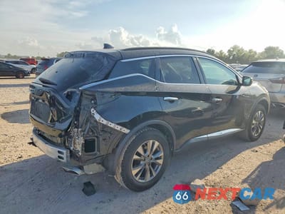 Trzecie zdjęcie samochodu z tyłu: 2018 NISSAN MURANO SV VIN:5N1AZ2MG5JN136623 - miniatura