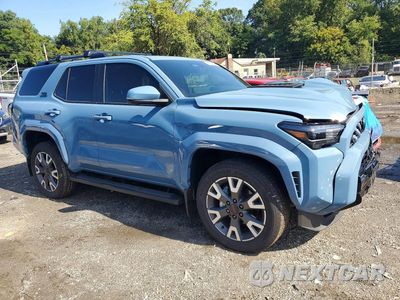 Czwarte zdjęcie samochodu z boku: 2026 TOYOTA 4RUNNER TRD SPORT PREMIUM VIN:JTEVA5BR6T5106886 - miniatura