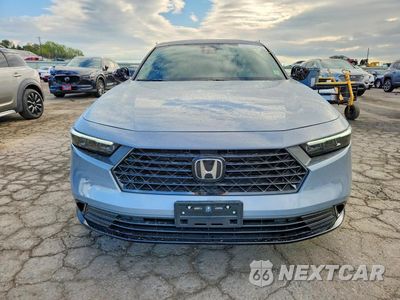 Piąte zdjęcie samochodu w środku: 2026 HONDA ACCORD HYBRID SPORT-L VIN:1HGCY2F71TA034552 - miniatura