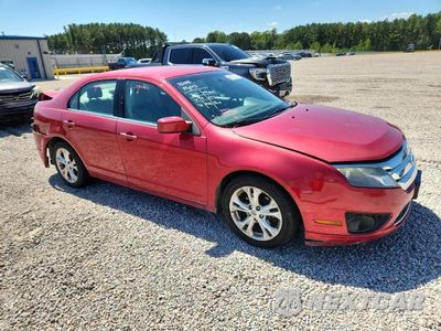 Czwarte zdjęcie samochodu z boku: 2012 FORD FUSION SE VIN:3FAHP0HA7CR357181 - miniatura