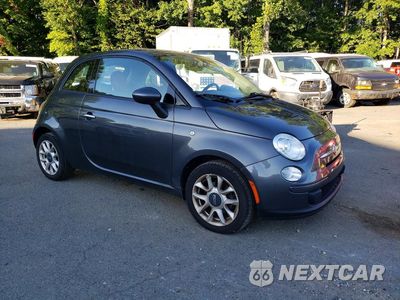 Czwarte zdjęcie samochodu z boku: 2017 FIAT 500 POP VIN:3C3CFFKR4HT586375 - miniatura