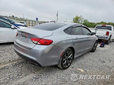 Trzecie zdjęcie samochodu z tyłu: 2015 CHRYSLER 200 S VIN:1C3CCCBB8FN547019 - miniatura