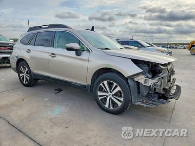 Czwarte zdjęcie samochodu z boku: 2018 SUBARU OUTBACK 2.5I LIMITED VIN:4S4BSANC9J3262199 - miniatura