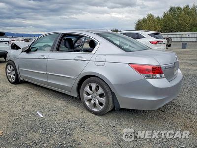 Drugie zdjęcie samochodu z przodu: 2010 HONDA ACCORD EXL VIN:1HGCP2F86AA124563 - miniatura
