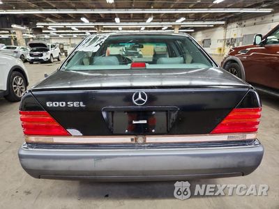Zdjęcie 6 z 13 samochodu: 1992 MERCEDES-BENZ 600 SEL VIN:WDBGA57E1NA059407 - miniatura