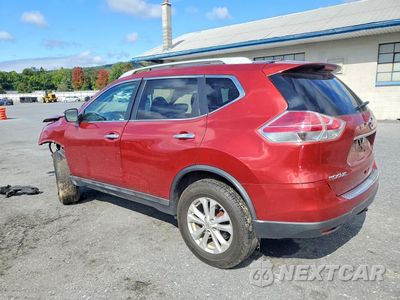 Drugie zdjęcie samochodu z przodu: 2015 NISSAN ROGUE SV VIN:5N1AT2MV9FC782542 - miniatura