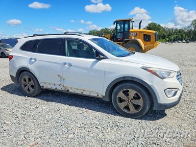 Czwarte zdjęcie samochodu z boku: 2016 HYUNDAI SANTA FE SE VIN:KM8SM4HF8GU134749 - miniatura