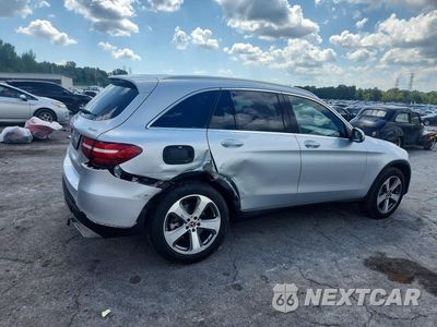 Trzecie zdjęcie samochodu z tyłu: 2019 MERCEDES-BENZ GLC 300 4MATIC VIN:WDC0G4KB6KV169893 - miniatura