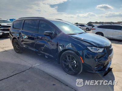 Czwarte zdjęcie samochodu z boku: 2024 CHRYSLER PACIFICA TOURING L VIN:2C4RC1BG4RR184652 - miniatura