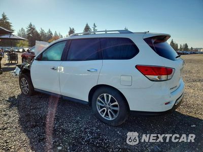Drugie zdjęcie samochodu z przodu: 2016 NISSAN PATHFINDER SV VIN:5N1AR2MM5GC634881 - miniatura