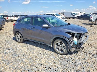 Czwarte zdjęcie samochodu z boku: 2022 HONDA HR-V LX VIN:3CZRU5H32NM710328 - miniatura
