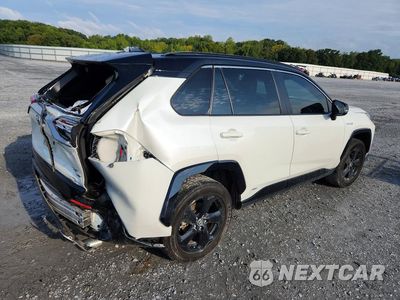 Trzecie zdjęcie samochodu z tyłu: 2021 TOYOTA RAV4 XSE VIN:JTME6RFVXMD517736 - miniatura