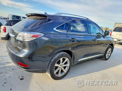 Trzecie zdjęcie samochodu z tyłu: 2011 LEXUS RX 350 VIN:2T2ZK1BAXBC054455 - miniatura