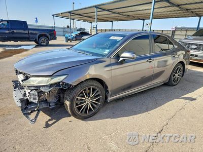 2022 TOYOTA CAMRY SE 4T1G11AK0NU636317 - główne zdjęcie licytacji z USA - miniatura