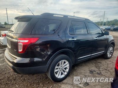 Trzecie zdjęcie samochodu z tyłu: 2014 FORD EXPLORER XLT VIN:1FM5K8D87EGB19592 - miniatura