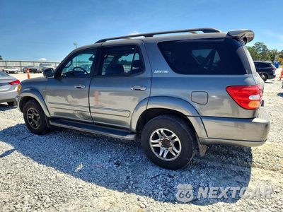 Drugie zdjęcie samochodu z przodu: 2003 TOYOTA SEQUOIA LIMITED VIN:5TDZT38A23S163120 - miniatura