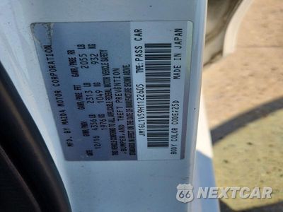 Zdjęcie 12 z 12 samochodu: 2017 MAZDA 6 TOURING VIN:JM1GL1V59H1122605 - miniatura