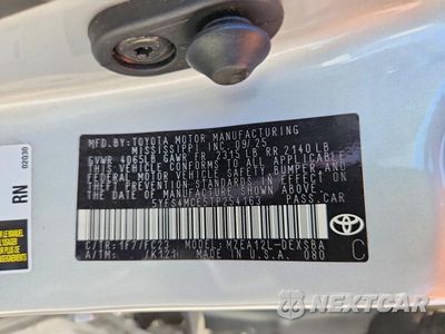 Zdjęcie 12 z 12 samochodu: 2026 TOYOTA COROLLA SE VIN:5YFS4MCE5TP254163 - miniatura