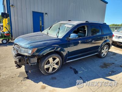 2015 DODGE JOURNEY CROSSROAD 3C4PDDGG3FT646271 - główne zdjęcie licytacji z USA - miniatura