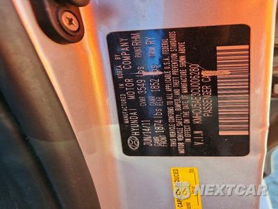 Zdjęcie 12 z 12 samochodu: 2012 HYUNDAI ACCENT GLS VIN:KMHCU5AE3CU005280 - miniatura