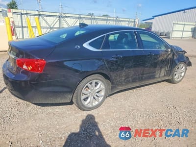 Trzecie zdjęcie samochodu z tyłu: 2016 CHEVROLET IMPALA LT VIN:2G1115S34G9122178 - miniatura