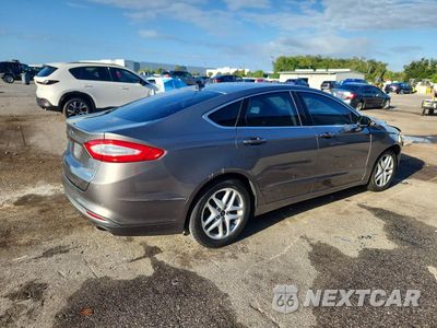 Trzecie zdjęcie samochodu z tyłu: 2013 FORD FUSION SE VIN:3FA6P0HR4DR337548 - miniatura