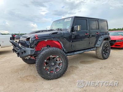 2015 JEEP WRANGLER UNLIMITED SAHARA 1C4BJWEG9FL648605 - główne zdjęcie licytacji z USA - miniatura