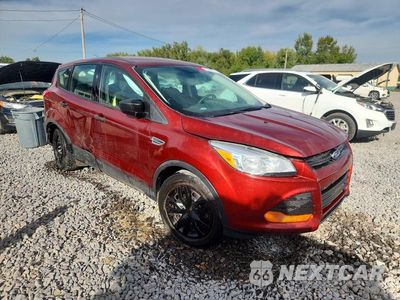 Czwarte zdjęcie samochodu z boku: 2016 FORD ESCAPE S VIN:1FMCU0F79GUB80342 - miniatura