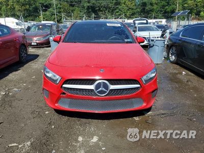 Piąte zdjęcie samochodu w środku: 2020 MERCEDES-BENZ A 220 VIN:WDD3G4EB8LW040084 - miniatura