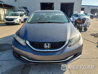 Piąte zdjęcie samochodu w środku: 2013 HONDA CIVIC LX VIN:19XFB2F54DE204011 - miniatura