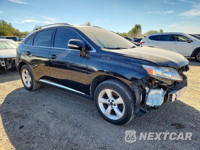 Czwarte zdjęcie samochodu z boku: 2010 LEXUS RX 350 VIN:2T2BK1BA5AC040723 - miniatura