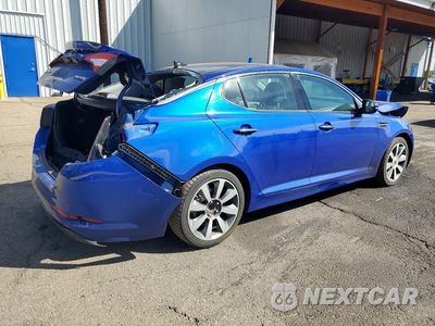 Trzecie zdjęcie samochodu z tyłu: 2013 KIA OPTIMA SX VIN:5XXGR4A62DG222462 - miniatura
