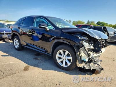 Czwarte zdjęcie samochodu z boku: 2016 LEXUS RX 350 BASE VIN:2T2BZMCA9GC015439 - miniatura