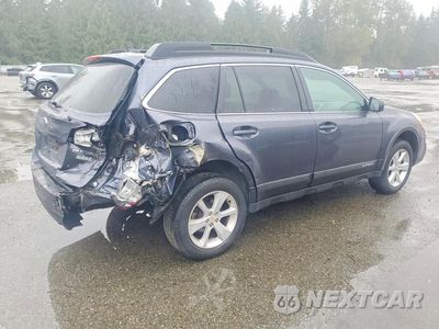 Trzecie zdjęcie samochodu z tyłu: 2014 SUBARU OUTBACK 2.5I PREMIUM VIN:4S4BRBDC6E3253470 - miniatura