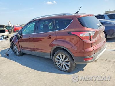 Drugie zdjęcie samochodu z przodu: 2018 FORD ESCAPE TITANIUM VIN:1FMCU0J99JUB16804 - miniatura