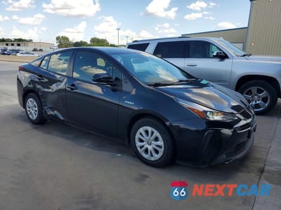 Czwarte zdjęcie samochodu z boku: 2022 TOYOTA PRIUS LE VIN:JTDKAMFU1N3182207 - miniatura