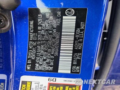 Zdjęcie 13 z 13 samochodu: 2022 LEXUS ES 300H F SPORT VIN:58AGA1C17NU018652 - miniatura