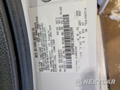 Zdjęcie 12 z 12 samochodu: 2011 FORD FUSION SPORT VIN:3FAHP0KC1BR208399 - miniatura