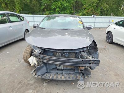 Piąte zdjęcie samochodu w środku: 2019 NISSAN SENTRA SR VIN:3N1AB7AP3KY296811 - miniatura