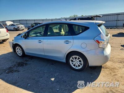Drugie zdjęcie samochodu z przodu: 2013 TOYOTA PRIUS V THREE VIN:JTDZN3EU4D3199077 - miniatura