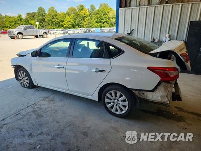 Drugie zdjęcie samochodu z przodu: 2016 NISSAN SENTRA S VIN:3N1AB7AP4GY288434 - miniatura