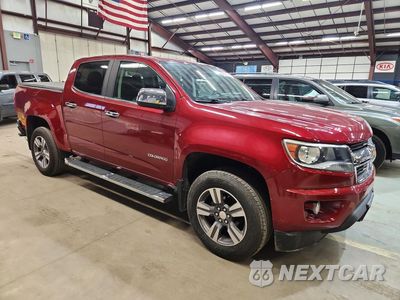 Czwarte zdjęcie samochodu z boku: 2017 CHEVROLET COLORADO LT VIN:1GCGTCEN6H1327245 - miniatura