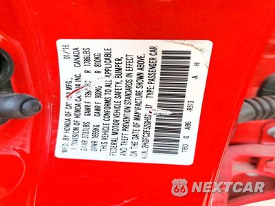 Zdjęcie 12 z 12 samochodu: 2016 HONDA CIVIC VIN:2HGFC2F52GH529537 - miniatura