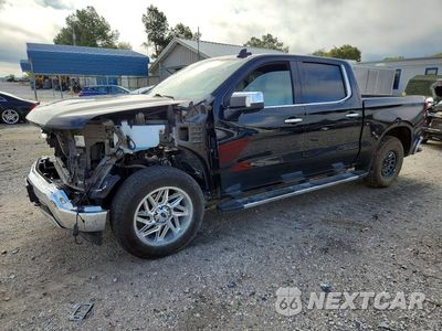 2025 CHEVROLET SILVERADO K1500 LTZ 2GCUKGED8S1155158 - główne zdjęcie licytacji z USA - miniatura