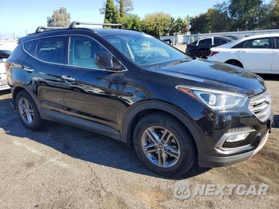 Czwarte zdjęcie samochodu z boku: 2017 HYUNDAI SANTA FE SPORT 2.4L VIN:5NMZUDLB5HH015430 - miniatura