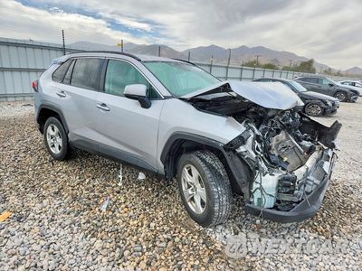 Czwarte zdjęcie samochodu z boku: 2020 TOYOTA RAV4 XLE VIN:2T3P1RFV1LW125091 - miniatura